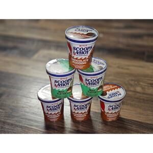 Stranger Things X Frankford Scoops Ahoy Chocolate Pudding & Mint Flayer Candies